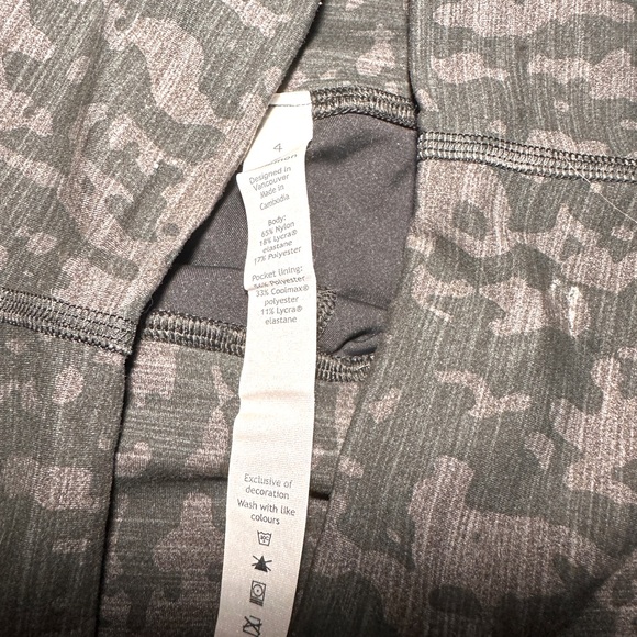 Lululemon Wunder Train High-Rise Tight 25" - Picture 8 of 8